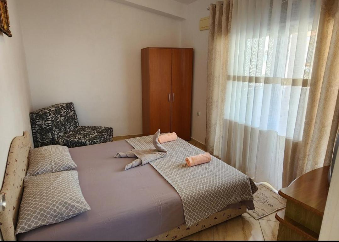 Apartments Ishmi In Center Of Ulcinj Kamer foto